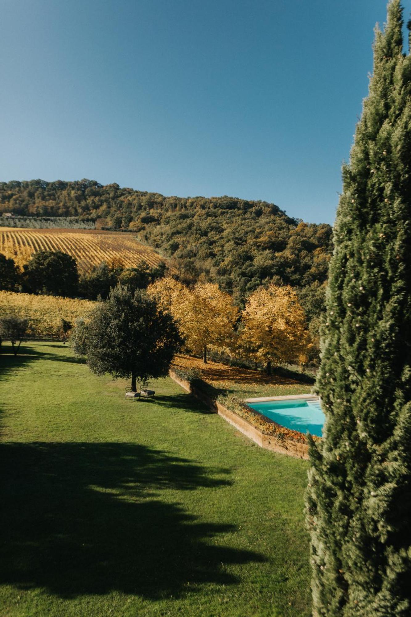 Locanda Palazzone Orvieto Esterno foto