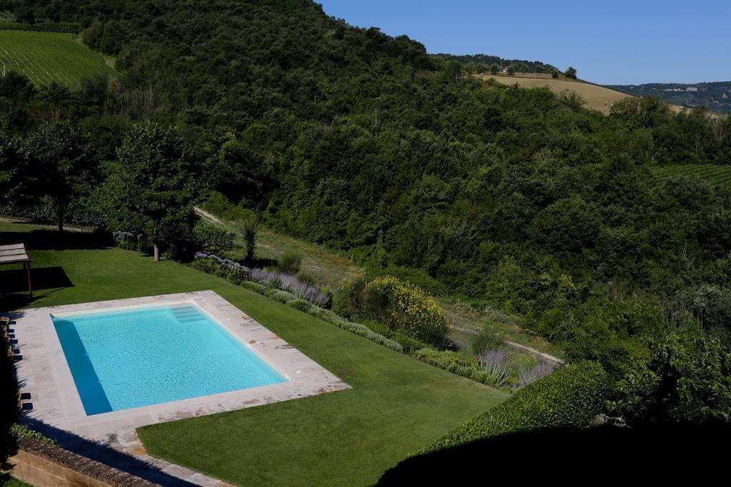 Locanda Palazzone Orvieto Esterno foto