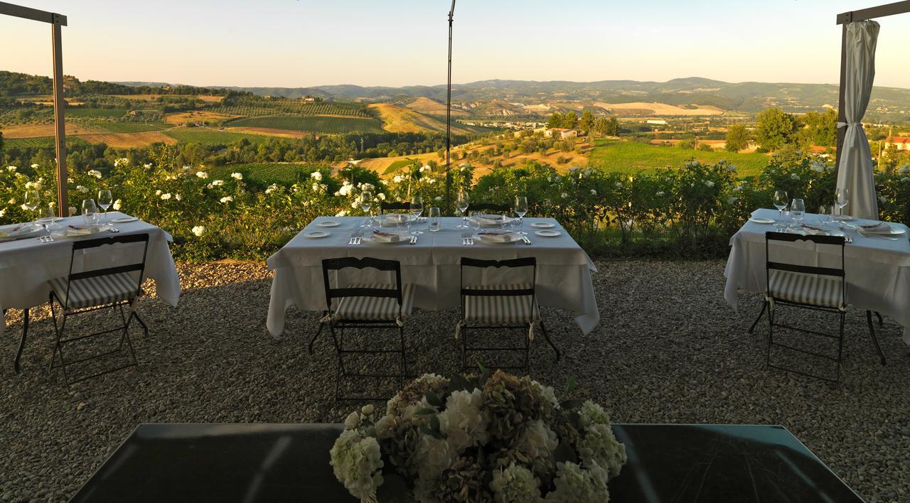 Locanda Palazzone Orvieto Esterno foto